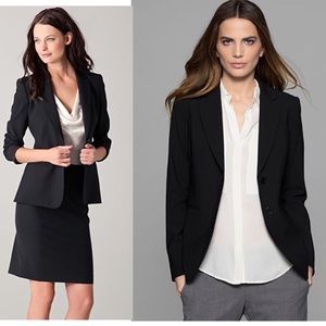 Theory black Branden blazer